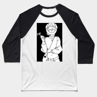 Space girl Baseball T-Shirt